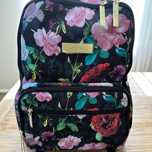 NWT Rare Jujube Floral Diaper Bag